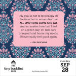 Alternative view 4 of 2026 Tiny Buddha Day-to-Day Calendar