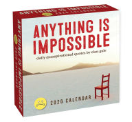 Title: Unspirational 2026 Day-to-Day Calendar: Anything Is Impossible
