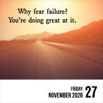 Alternative view 3 of Unspirational 2026 Day-to-Day Calendar: Anything Is Impossible
