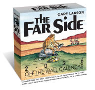 Title: 2026 Far Side Off-the-Wall Day-to-Day Calendar