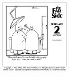 Alternative view 2 of 2026 Far Side Off-the-Wall Day-to-Day Calendar