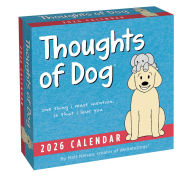 Title: 2026 Thoughts of Dog Day-to-Day Calendar