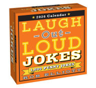 Title: 2026 Laugh-Out-Loud Jokes Day-to-Day Calendar