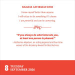 Alternative view 3 of Badass Affirmations 2026 Day-to-Day Calendar: The Wit and Wisdom of Wild Women