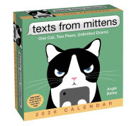 Title: 2026 Texts from Mittens the Cat Day-to-Day Calendar