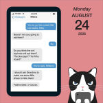 Alternative view 7 of 2026 Texts from Mittens the Cat Day-to-Day Calendar