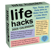 Title: 2026 Life Hacks Day-to-Day Calendar