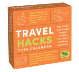 Alternative view 1 of 2026 Travel Hacks Day-to-Day Calendar