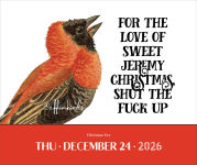 Alternative view 3 of 2026 Effin' Birds Day-to-Day Calendar