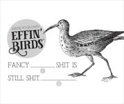 Alternative view 5 of 2026 Effin' Birds Day-to-Day Calendar