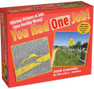 Title: 2026 You Had One Job Day-to-Day Calendar