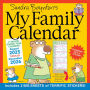 2025-2026 Sandra Boynton's 17-Month My Family Wall Calendar