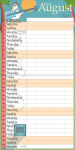 Alternative view 2 of 2025-2026 Sandra Boynton's 17-Month My Family Wall Calendar