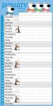 Alternative view 3 of 2025-2026 Sandra Boynton's 17-Month My Family Wall Calendar