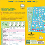 Alternative view 5 of 2025-2026 Sandra Boynton's 17-Month My Family Wall Calendar