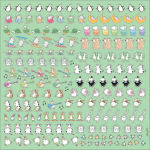 Alternative view 6 of 2025-2026 Sandra Boynton's 17-Month My Family Wall Calendar