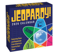 Title: 2026 JEOPARDY! Day-to-Day Calendar