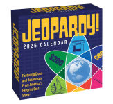 Alternative view 1 of 2026 JEOPARDY! Day-to-Day Calendar