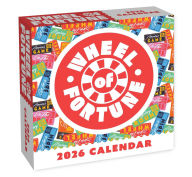 Title: 2026 Wheel of Fortune Day-to-Day Calendar