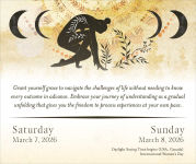 Alternative view 4 of 2026 Year of the Witch Day-to-Day Calendar