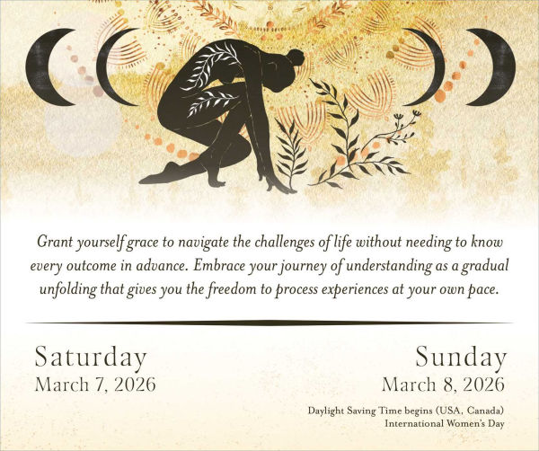 2026 Year of the Witch Day-to-Day Calendar