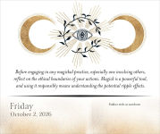 Alternative view 5 of 2026 Year of the Witch Day-to-Day Calendar