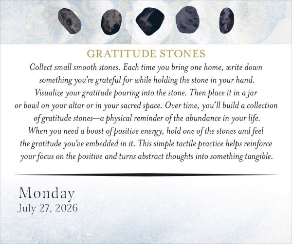 2026 Year of the Witch Day-to-Day Calendar