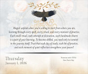 Alternative view 8 of 2026 Year of the Witch Day-to-Day Calendar