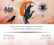 Alternative view 9 of 2026 Year of the Witch Day-to-Day Calendar