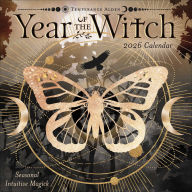 Title: 2026 Year of the Witch Wall Calendar