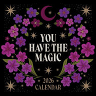 Title: 2026 You Have the Magic Wall Calendar