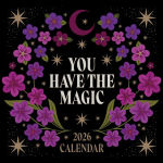 Alternative view 1 of 2026 You Have the Magic Wall Calendar