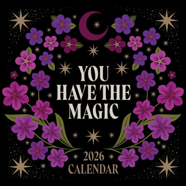 2026 You Have the Magic Wall Calendar