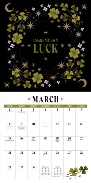 2026 You Have the Magic Wall Calendar