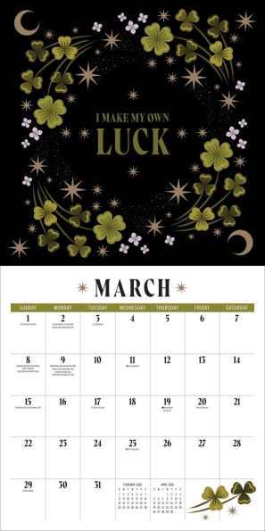 2026 You Have the Magic Wall Calendar