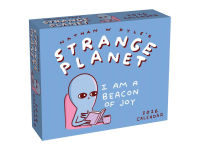 Alternative view 1 of 2026 Strange Planet Day-to-Day Calendar