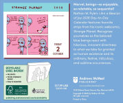 Alternative view 5 of 2026 Strange Planet Day-to-Day Calendar