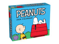 Title: 2026 Peanuts Day-to-Day Calendar