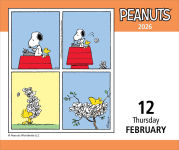 Alternative view 3 of 2026 Peanuts Day-to-Day Calendar