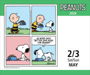 Alternative view 4 of 2026 Peanuts Day-to-Day Calendar