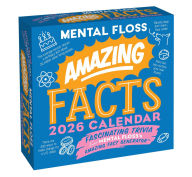 Title: 2026 Amazing Facts from Mental Floss Calendar