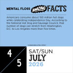 Alternative view 2 of 2026 Amazing Facts from Mental Floss Calendar