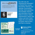 Alternative view 5 of 2026 Amazing Facts from Mental Floss Calendar