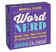 Title: 2026 Word Nerd Calendar