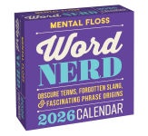 Alternative view 1 of 2026 Word Nerd Calendar