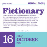 Alternative view 2 of 2026 Word Nerd Calendar