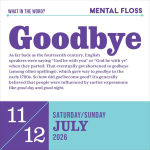 Alternative view 4 of 2026 Word Nerd Calendar