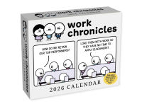 Alternative view 1 of 2026 Work Chronicles Day-to-Day Calendar