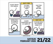 Alternative view 2 of 2026 Work Chronicles Day-to-Day Calendar