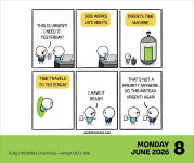 Alternative view 3 of 2026 Work Chronicles Day-to-Day Calendar